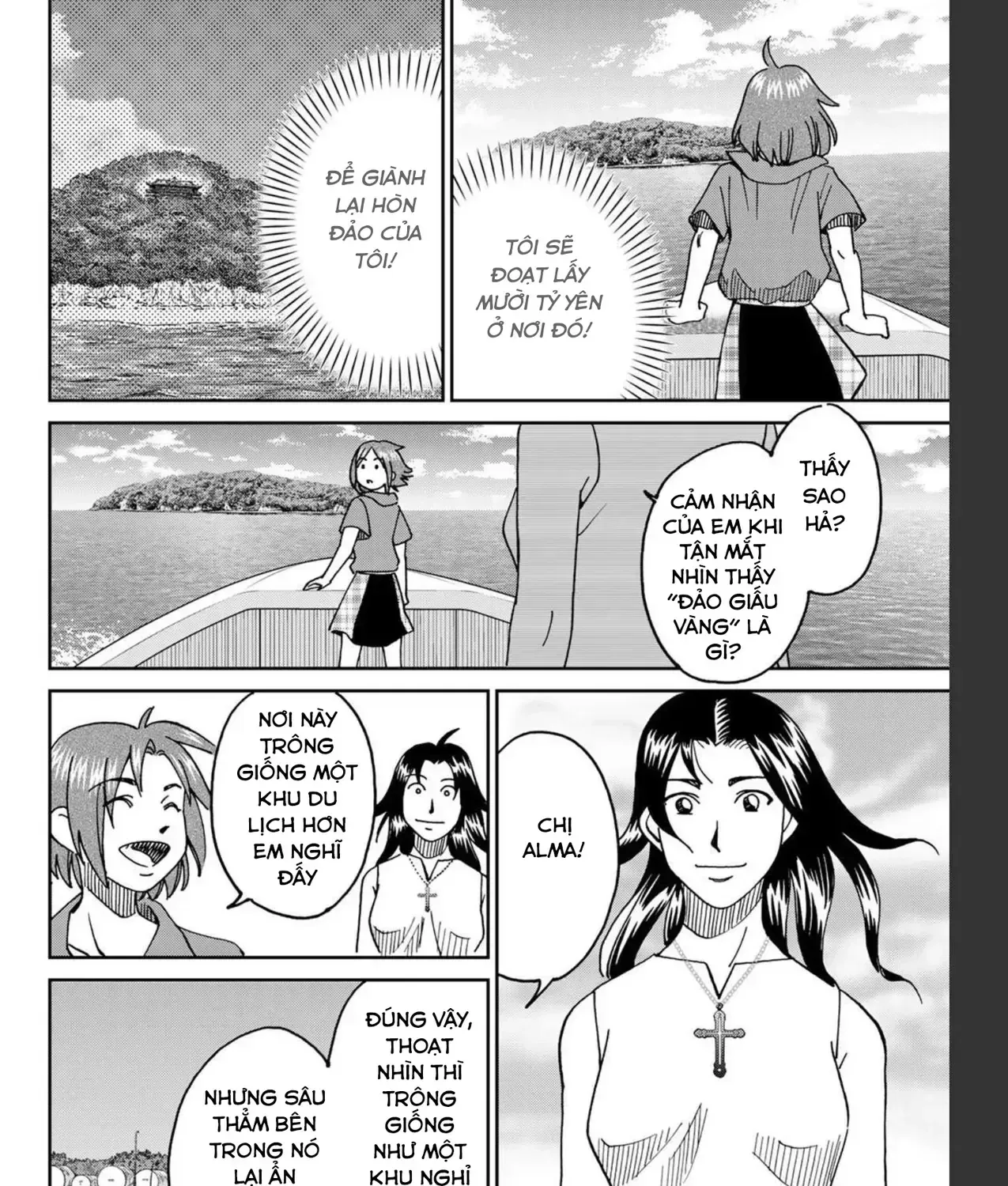 Biệt Đội Lừa Đảo Một Ngàn Tỷ Yên - Chap 6 - Trang 26