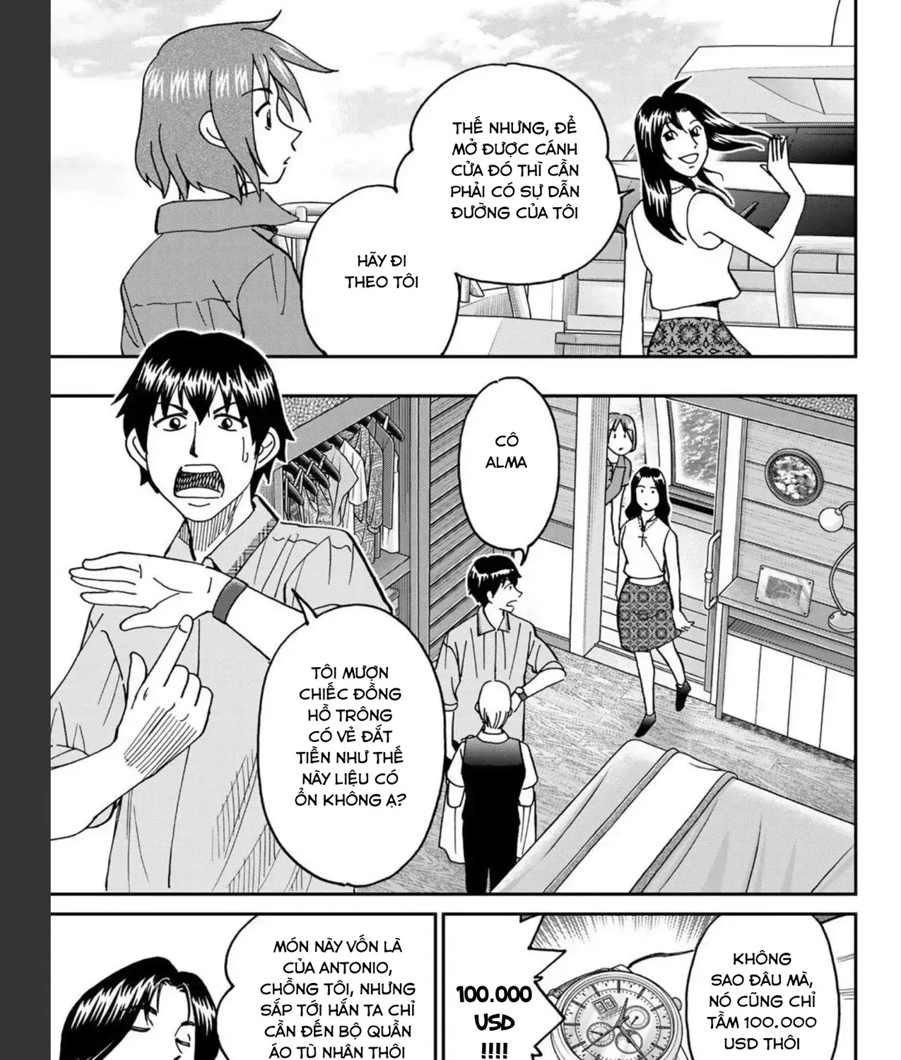 Biệt Đội Lừa Đảo Một Ngàn Tỷ Yên - Chap 6 - Trang 28