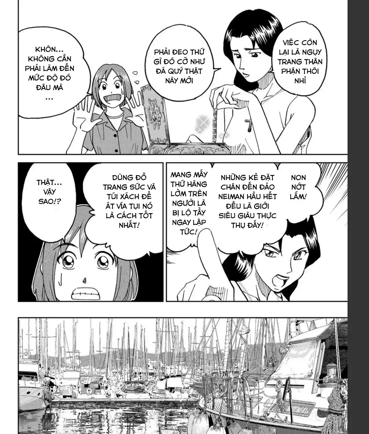 Biệt Đội Lừa Đảo Một Ngàn Tỷ Yên - Chap 6 - Trang 30