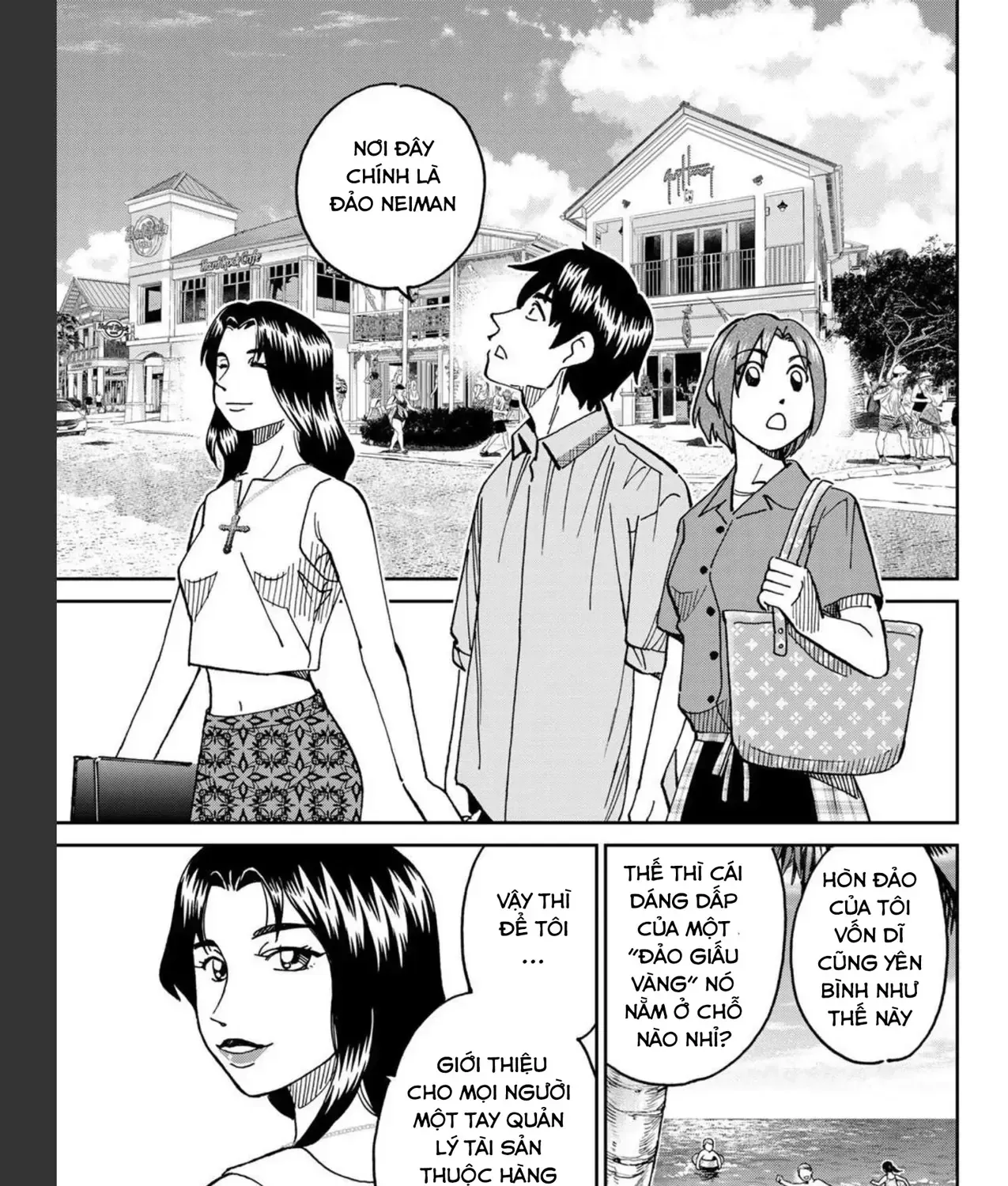 Biệt Đội Lừa Đảo Một Ngàn Tỷ Yên - Chap 6 - Trang 32