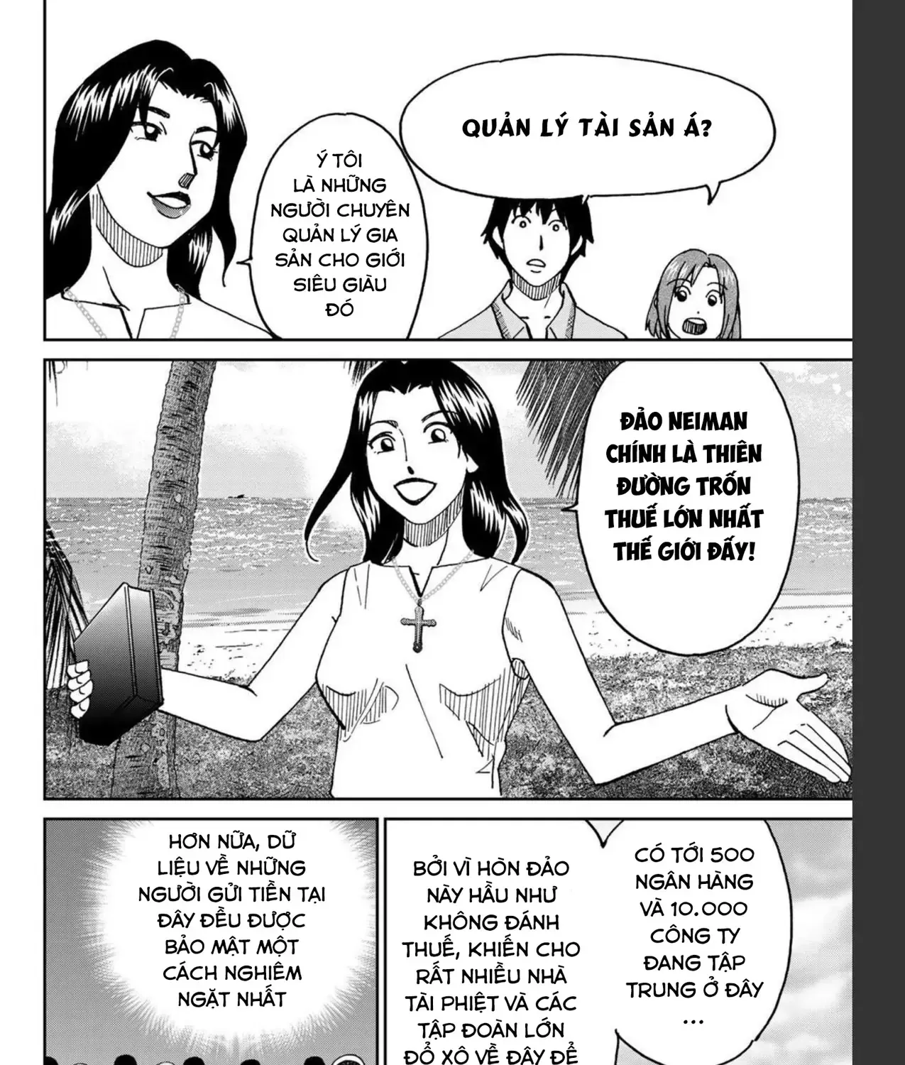 Biệt Đội Lừa Đảo Một Ngàn Tỷ Yên - Chap 6 - Trang 34