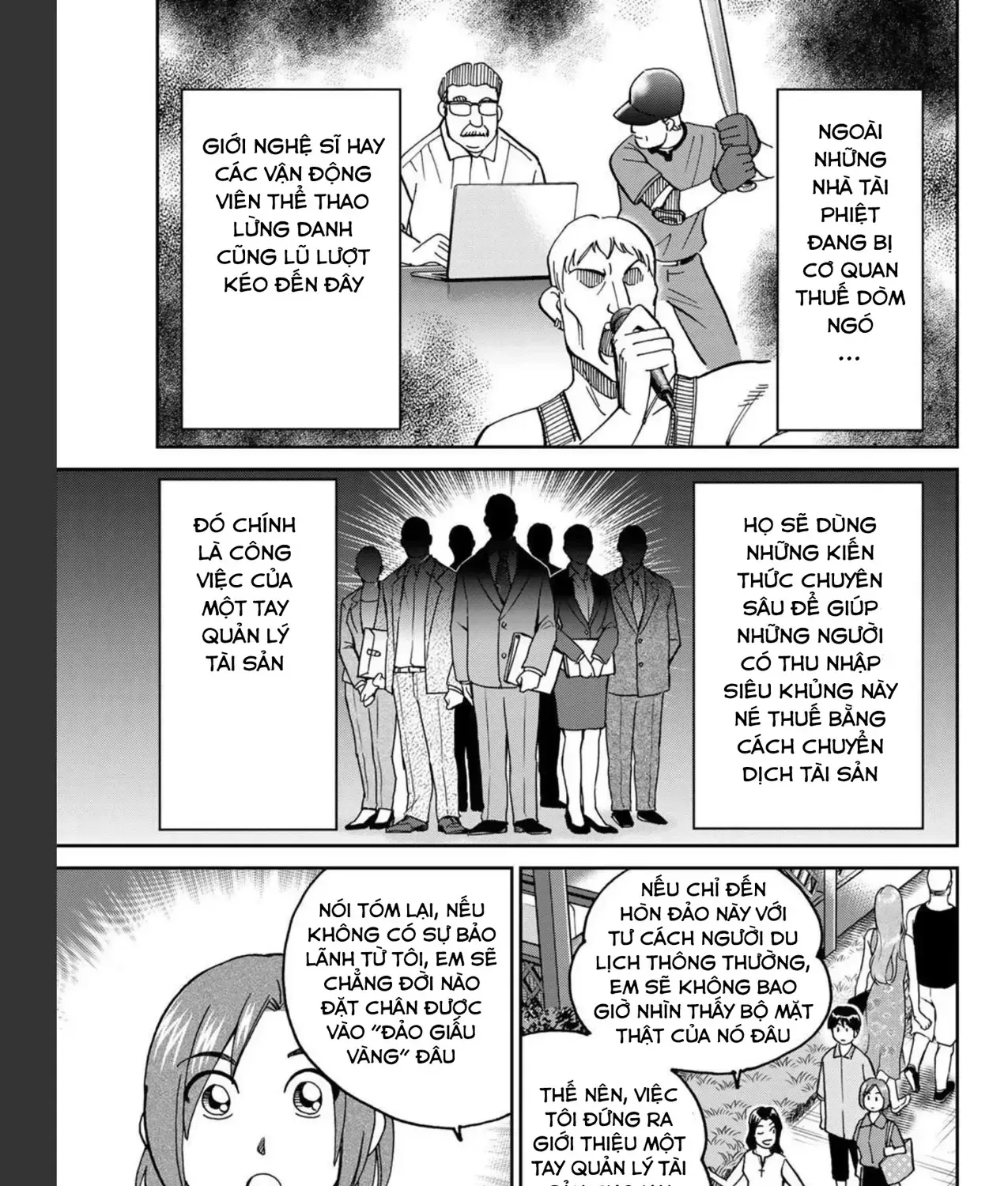 Biệt Đội Lừa Đảo Một Ngàn Tỷ Yên - Chap 6 - Trang 36