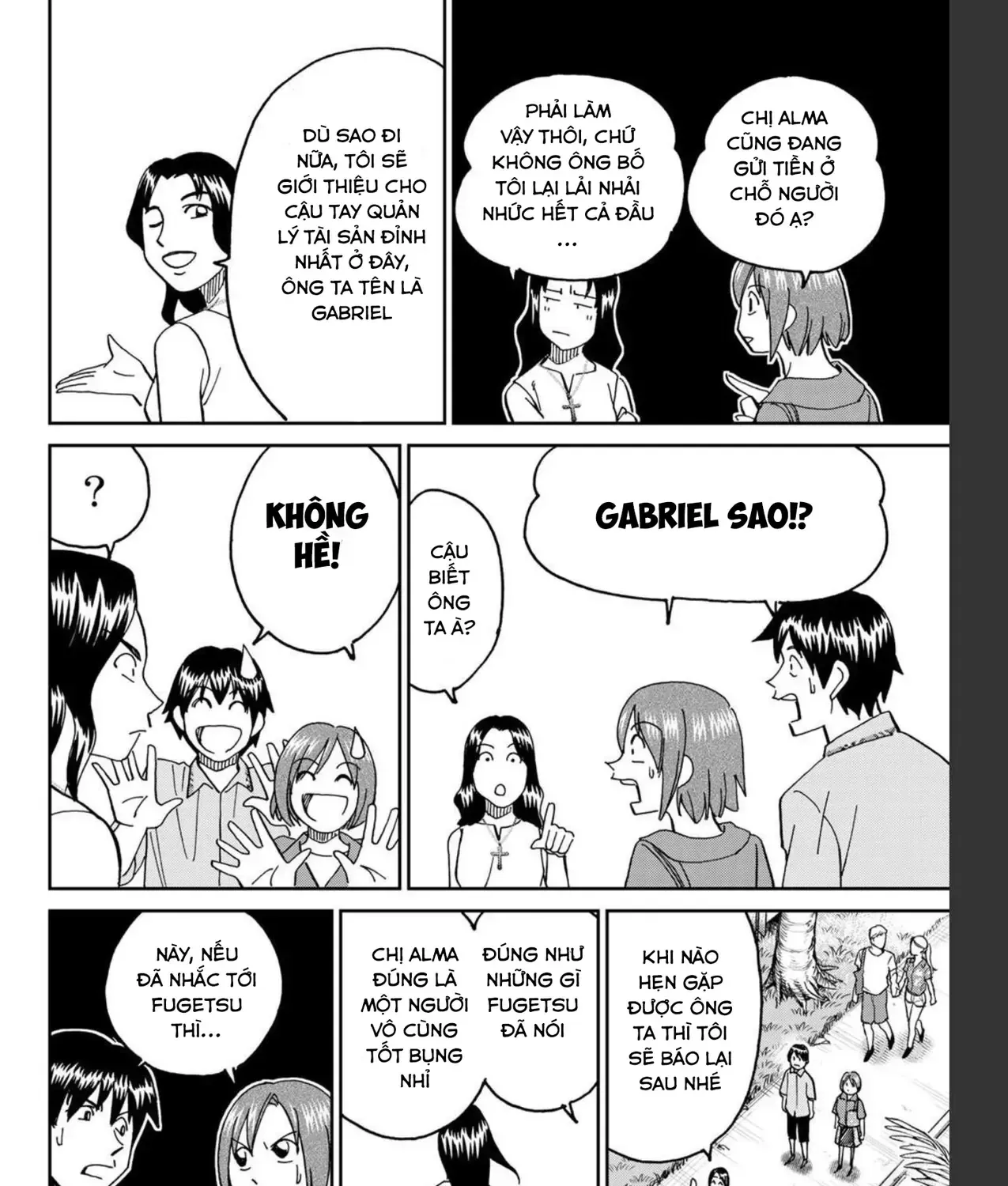 Biệt Đội Lừa Đảo Một Ngàn Tỷ Yên - Chap 6 - Trang 38
