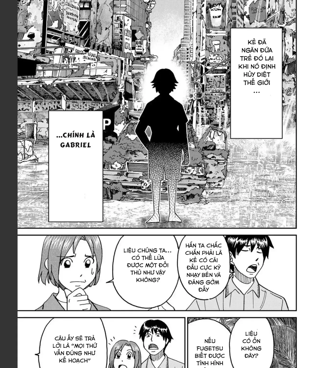 Biệt Đội Lừa Đảo Một Ngàn Tỷ Yên - Chap 6 - Trang 40