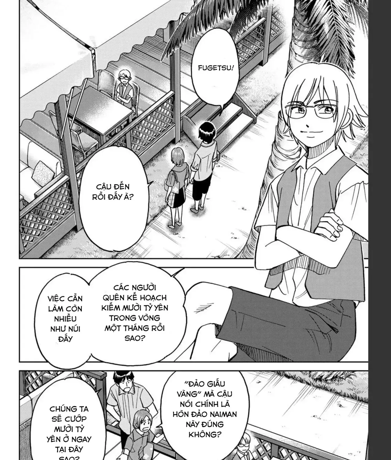 Biệt Đội Lừa Đảo Một Ngàn Tỷ Yên - Chap 6 - Trang 42