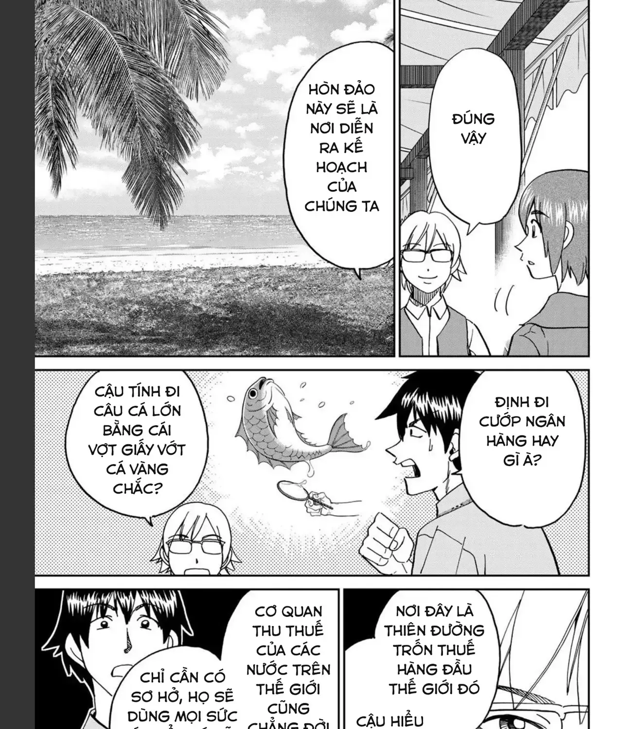 Biệt Đội Lừa Đảo Một Ngàn Tỷ Yên - Chap 6 - Trang 44