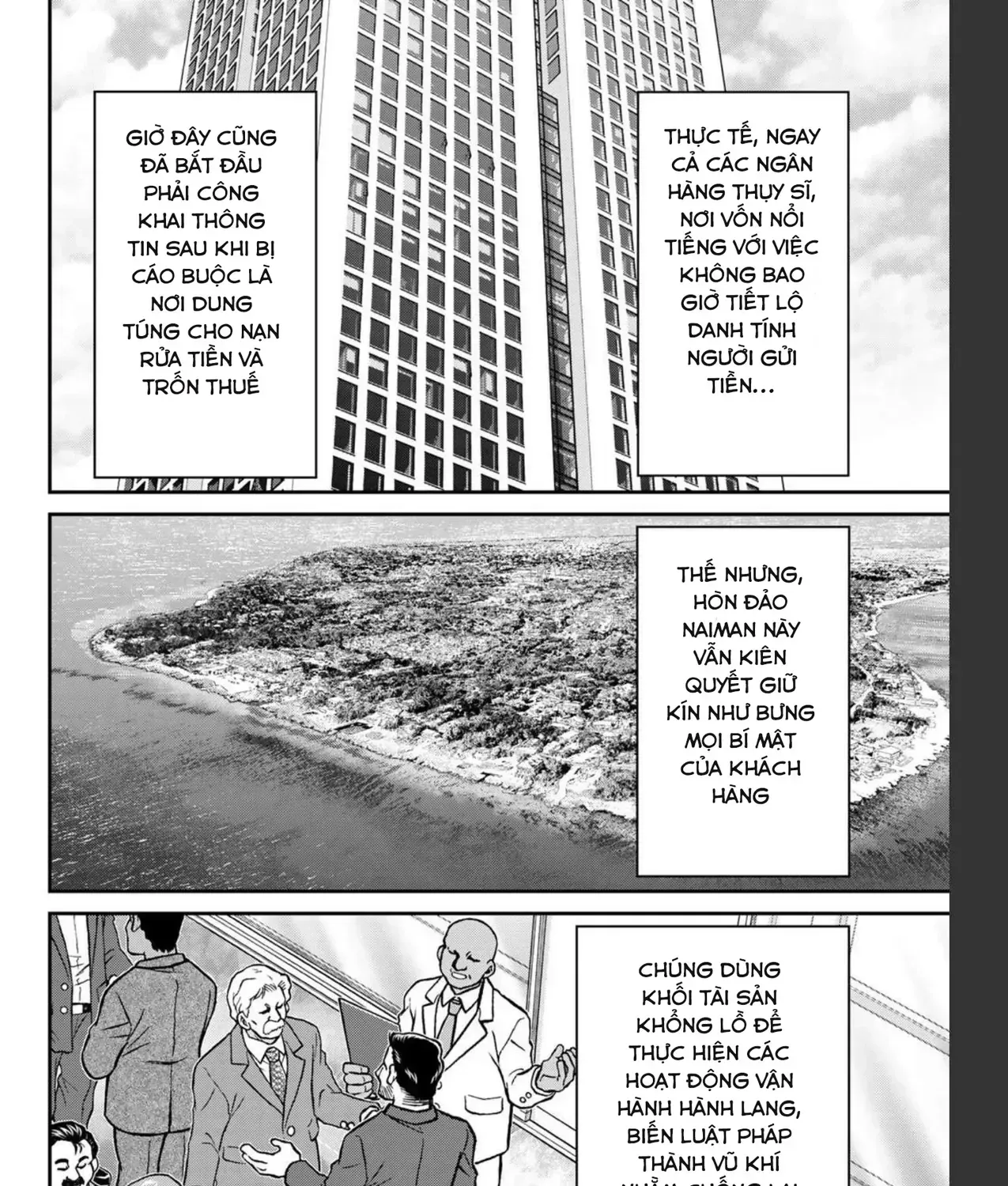 Biệt Đội Lừa Đảo Một Ngàn Tỷ Yên - Chap 6 - Trang 46