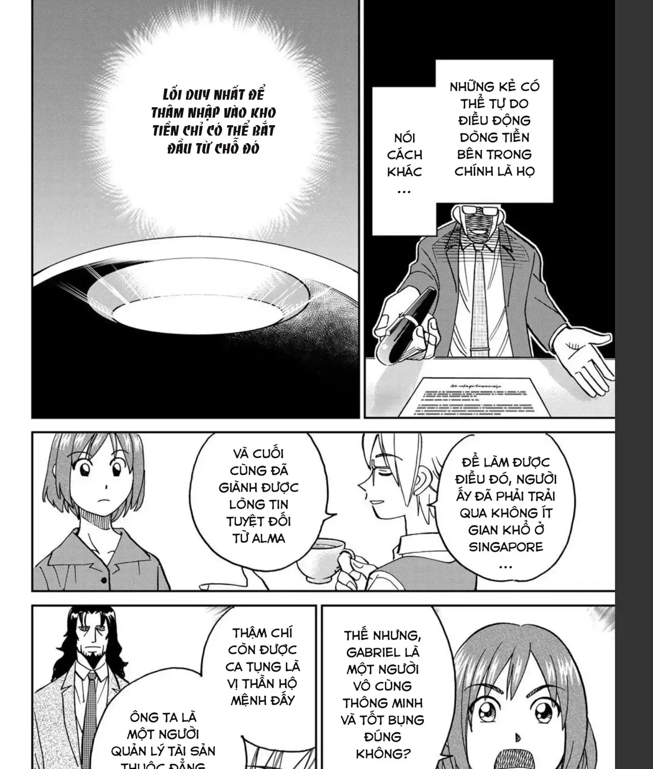 Biệt Đội Lừa Đảo Một Ngàn Tỷ Yên - Chap 6 - Trang 50