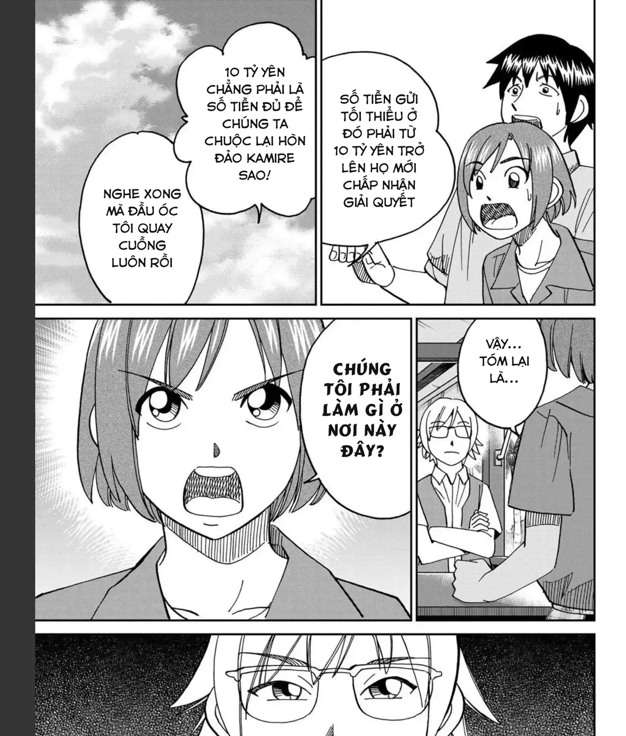 Biệt Đội Lừa Đảo Một Ngàn Tỷ Yên - Chap 6 - Trang 52