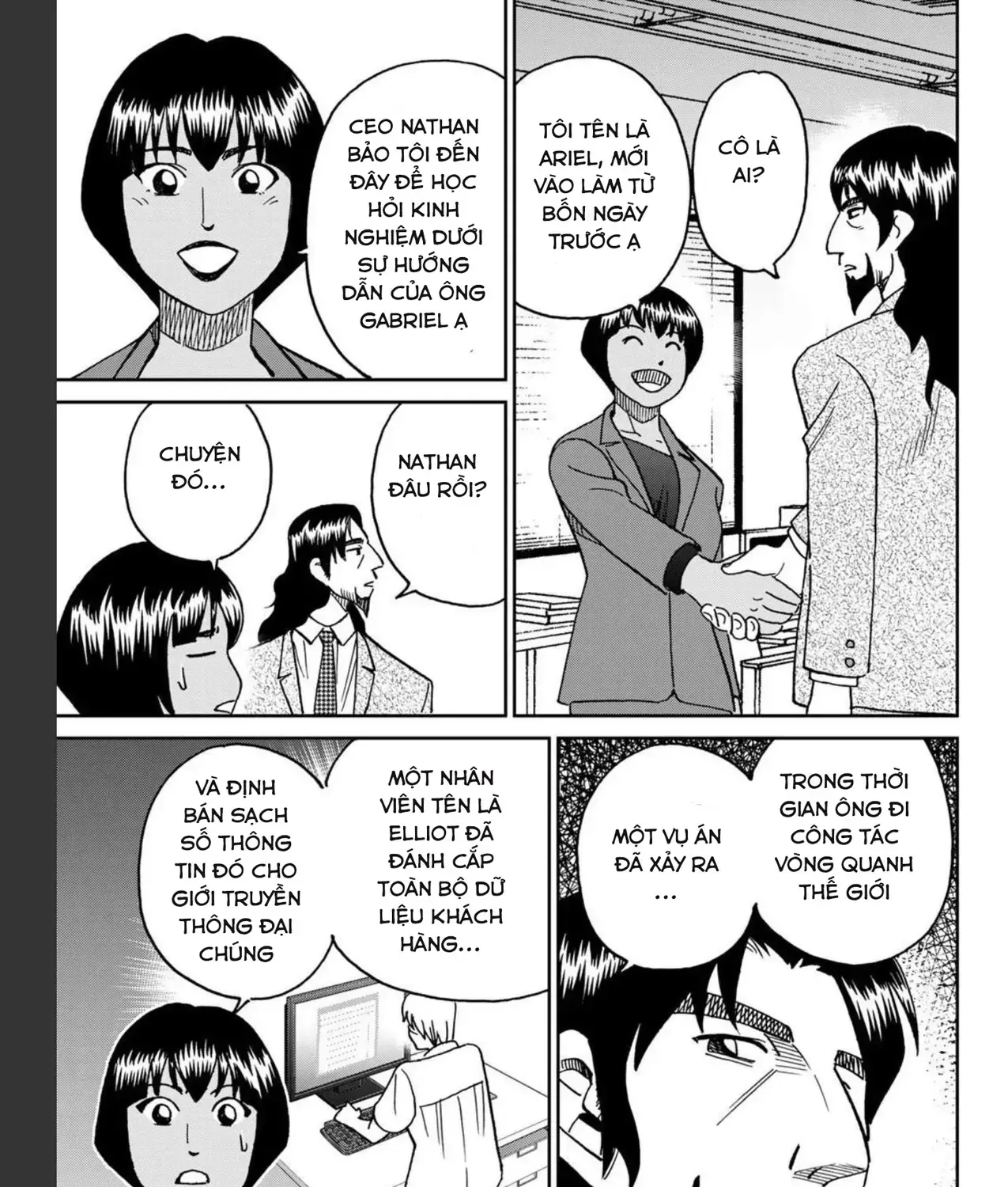 Biệt Đội Lừa Đảo Một Ngàn Tỷ Yên - Chap 6 - Trang 56