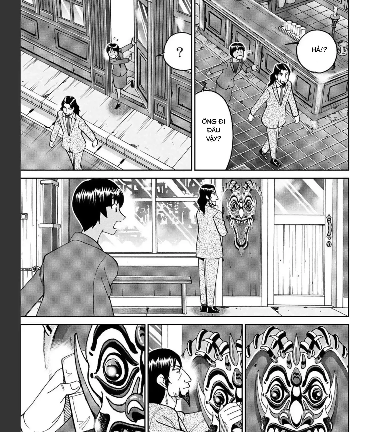 Biệt Đội Lừa Đảo Một Ngàn Tỷ Yên - Chap 6 - Trang 72
