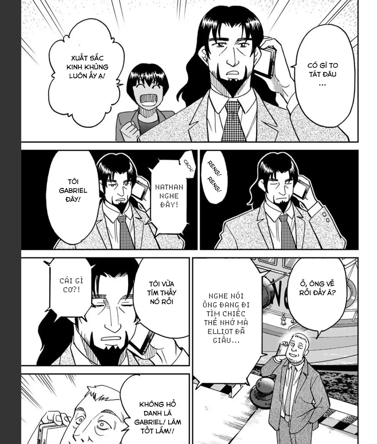 Biệt Đội Lừa Đảo Một Ngàn Tỷ Yên - Chap 6 - Trang 80