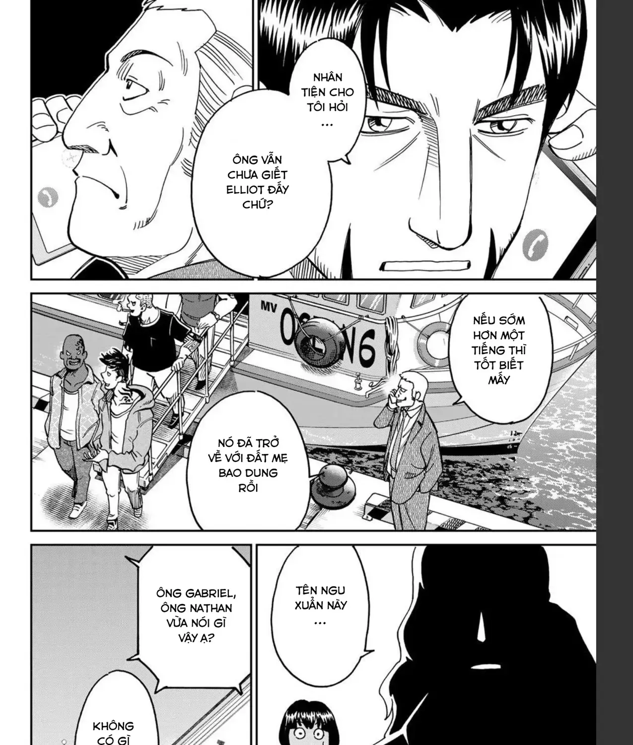Biệt Đội Lừa Đảo Một Ngàn Tỷ Yên - Chap 6 - Trang 82