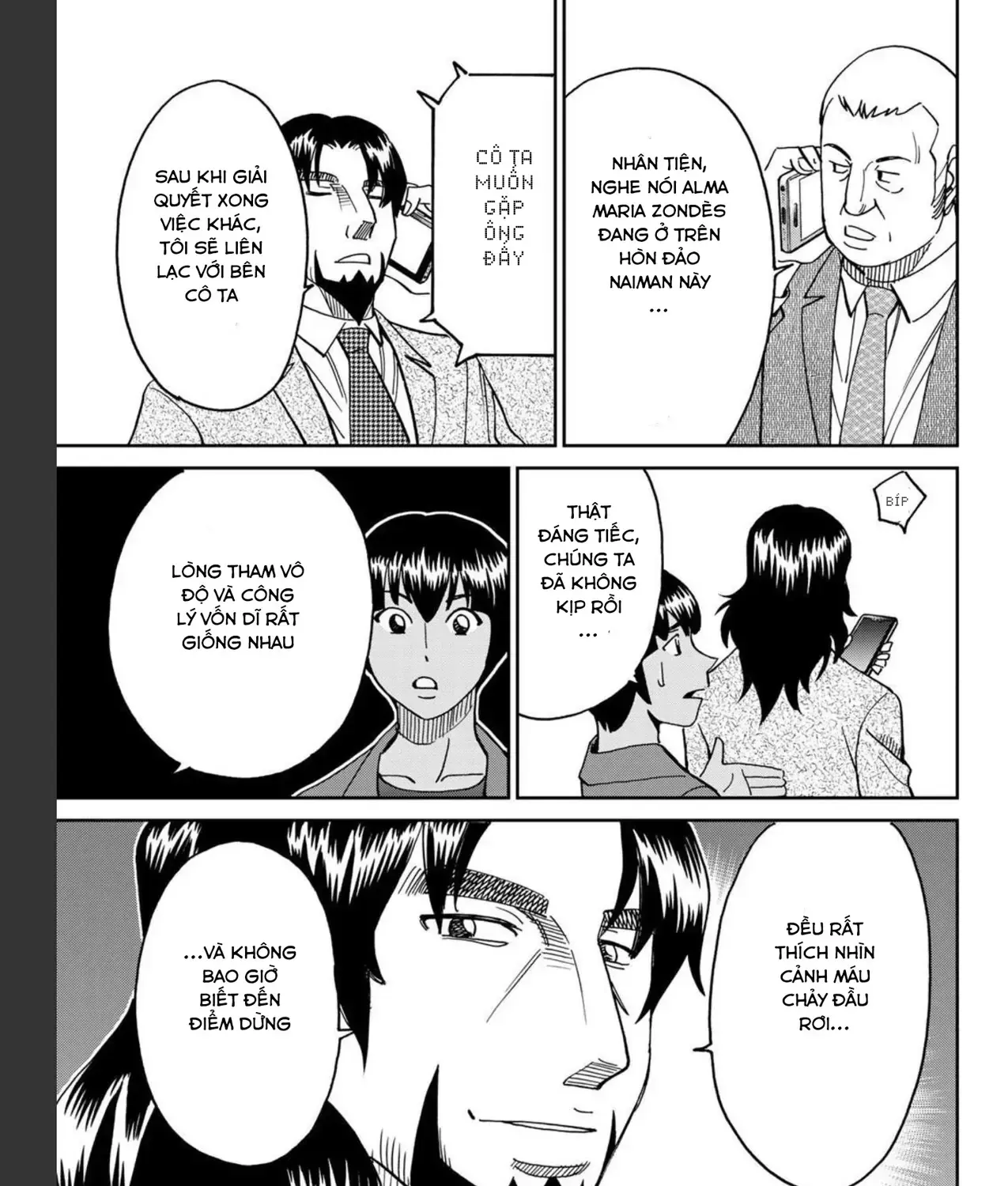 Biệt Đội Lừa Đảo Một Ngàn Tỷ Yên - Chap 6 - Trang 84