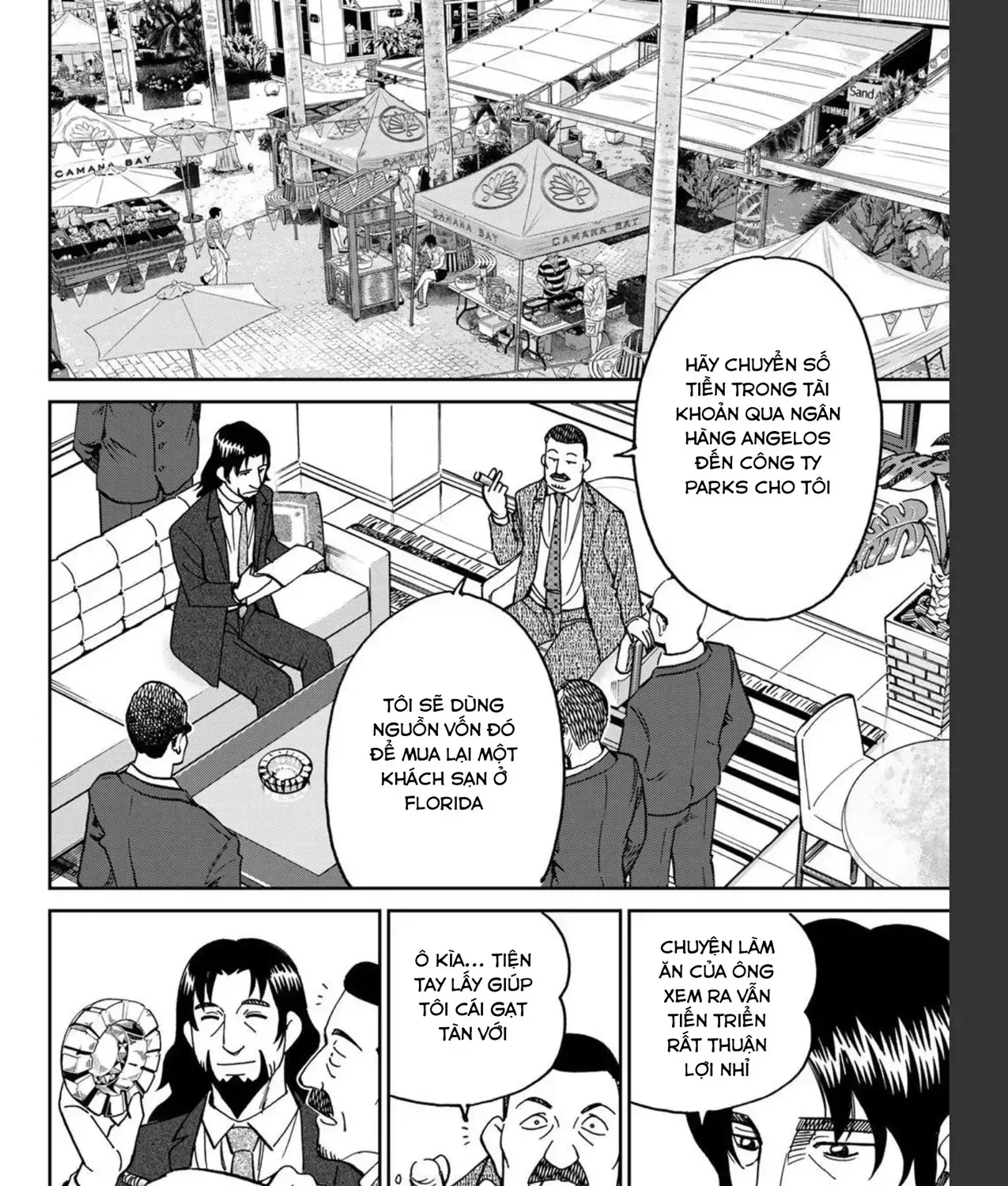 Biệt Đội Lừa Đảo Một Ngàn Tỷ Yên - Chap 6 - Trang 86