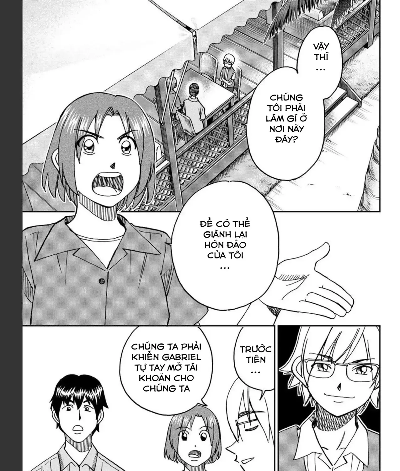 Biệt Đội Lừa Đảo Một Ngàn Tỷ Yên - Chap 6 - Trang 96