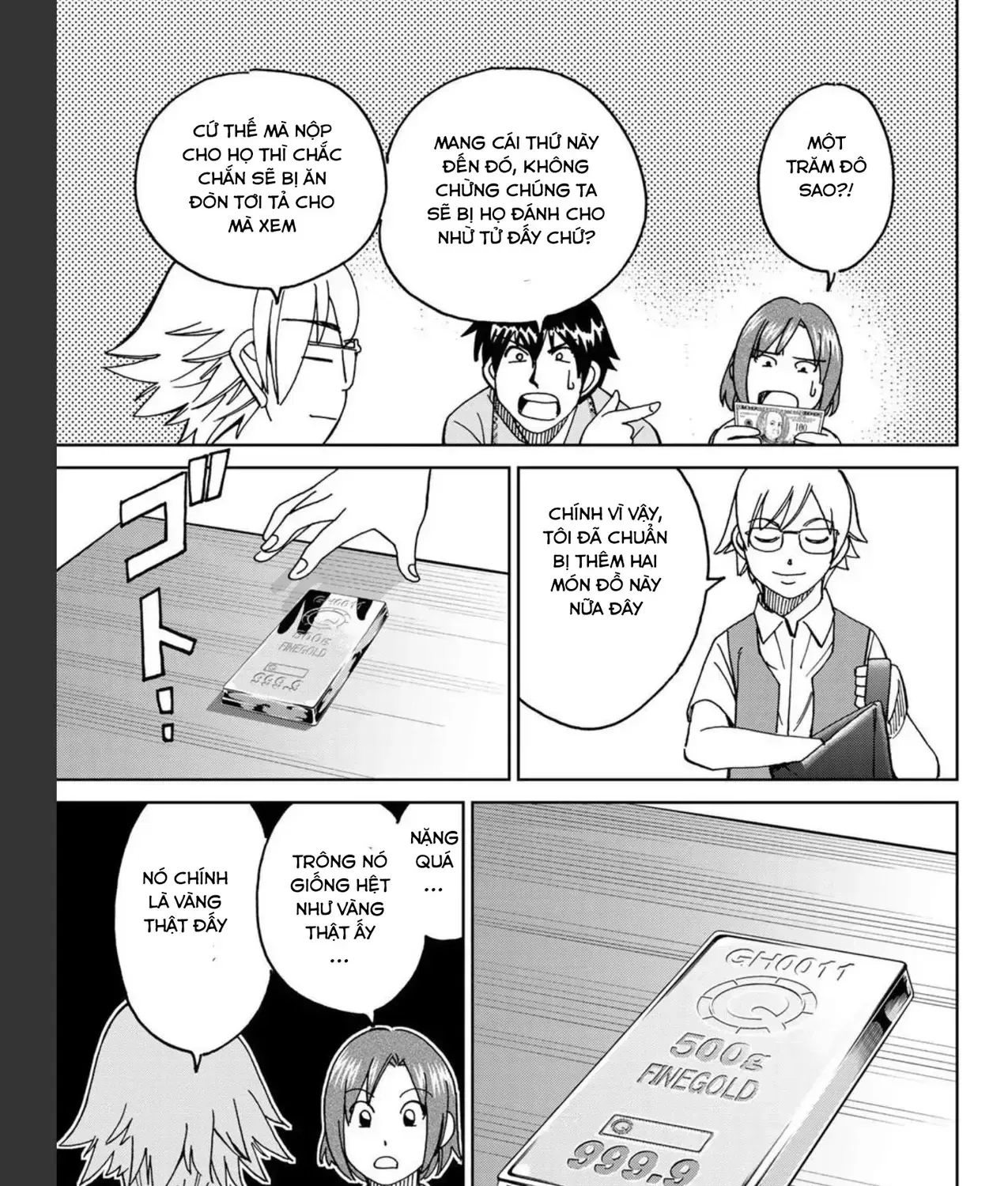 Biệt Đội Lừa Đảo Một Ngàn Tỷ Yên - Chap 6 - Trang 100