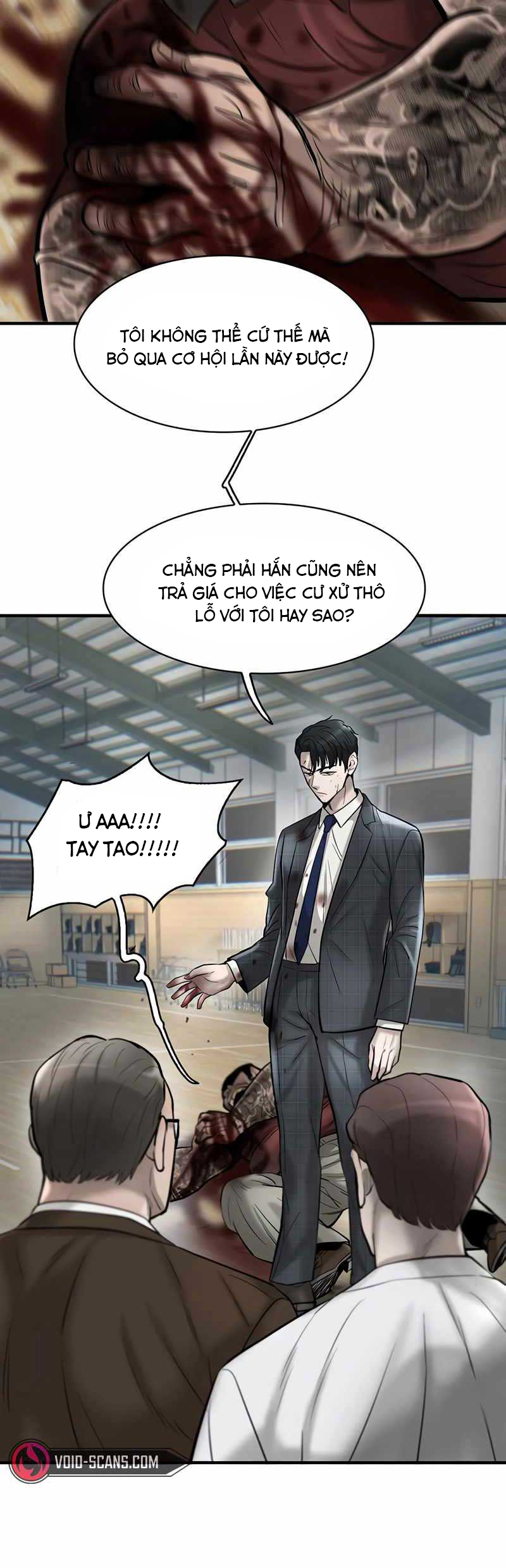 Bù Nhìn - Chap 33 - Trang 20