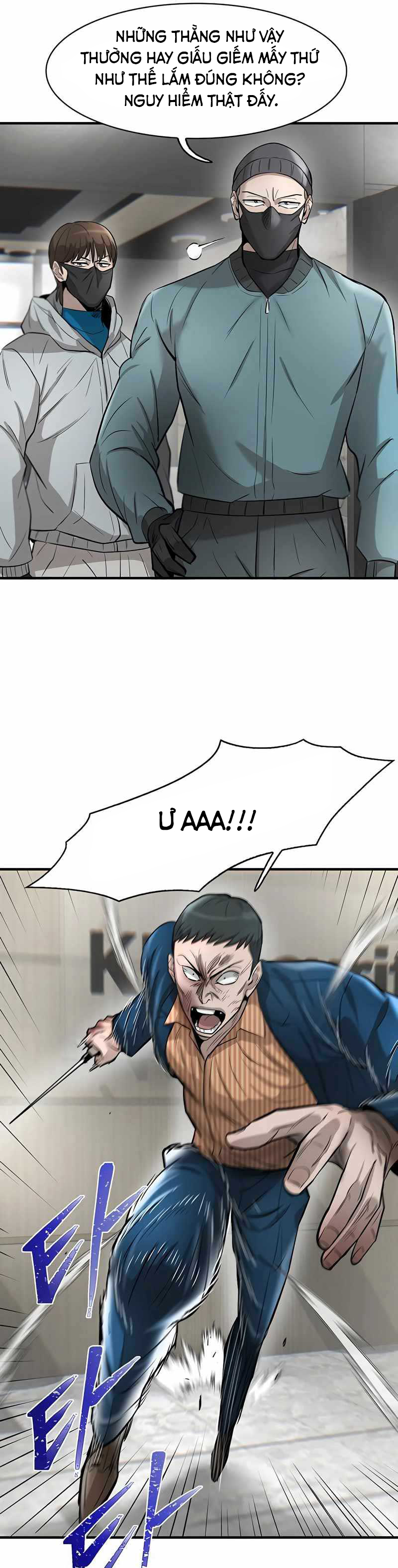 Bù Nhìn - Chap 33 - Trang 33