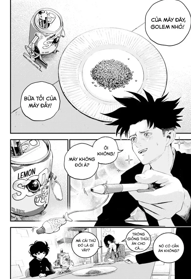 Bug Ego - Chap 10.1 - Trang 12