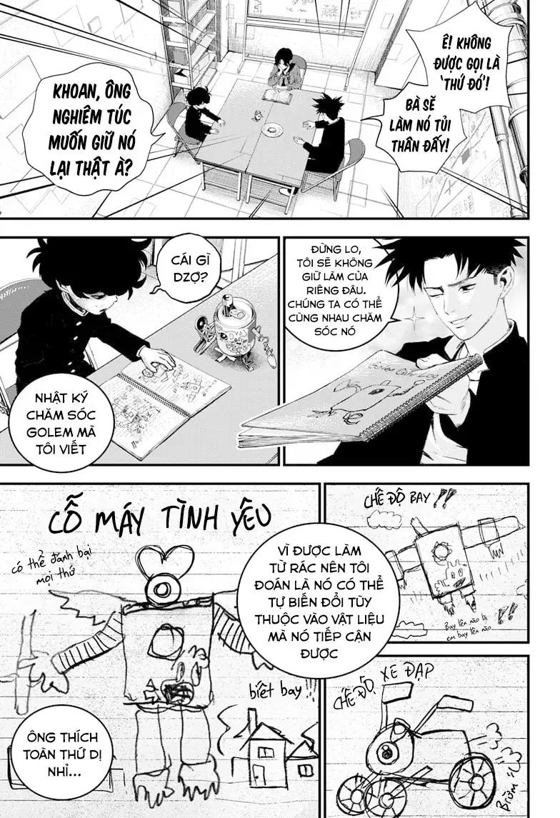 Bug Ego - Chap 10.1 - Trang 13