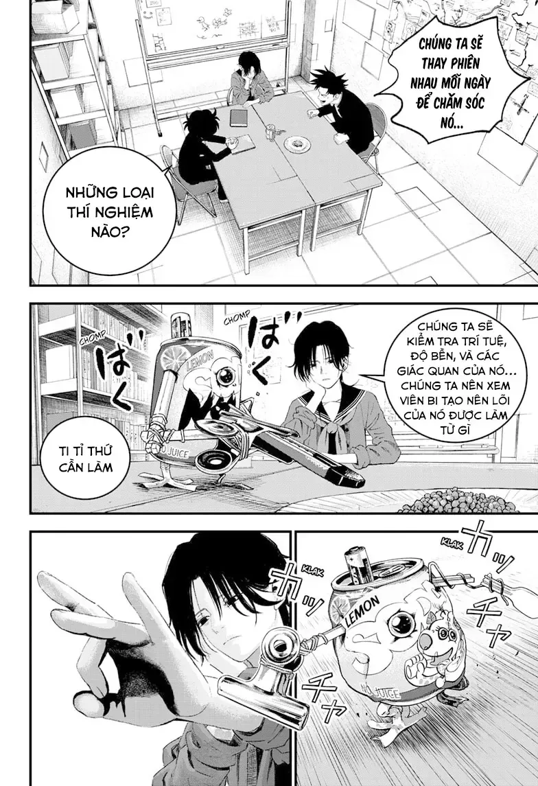 Bug Ego - Chap 10.1 - Trang 16