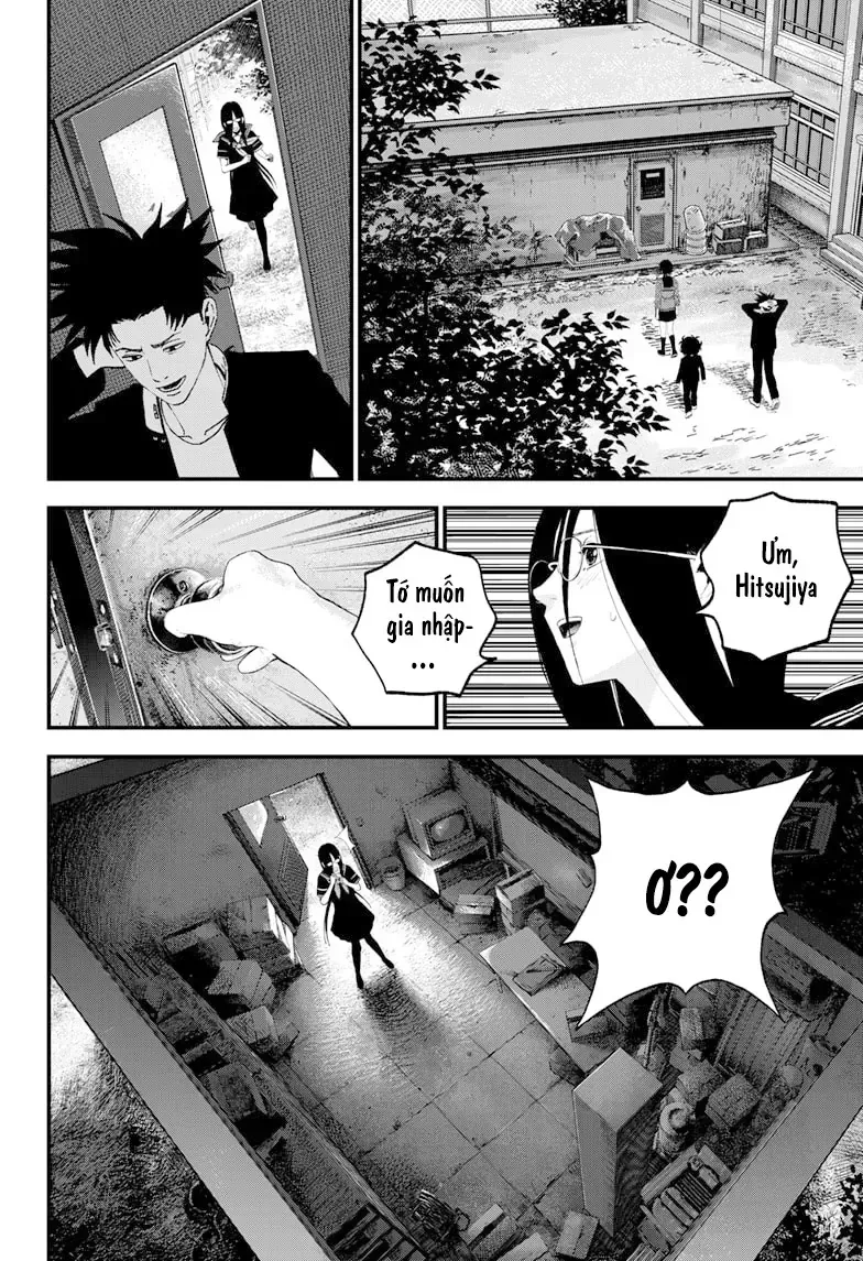 Bug Ego - Chap 10.1 - Trang 10