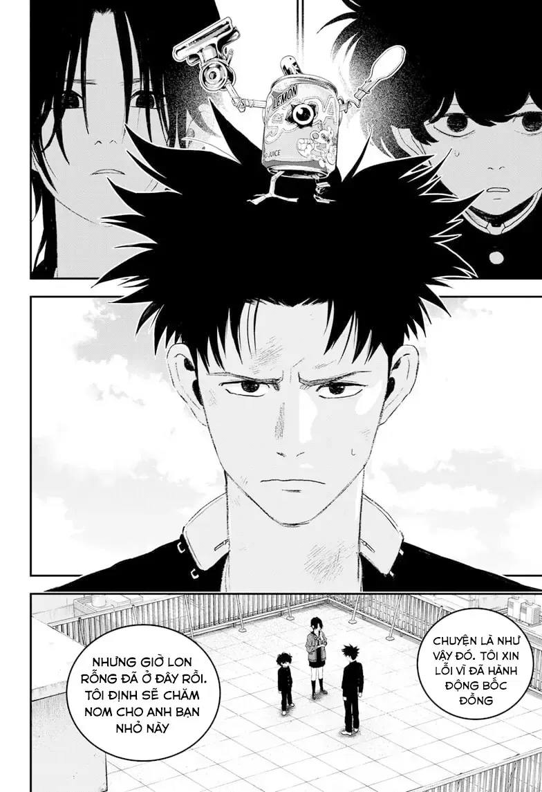 Bug Ego - Chap 11.2 - Trang 21