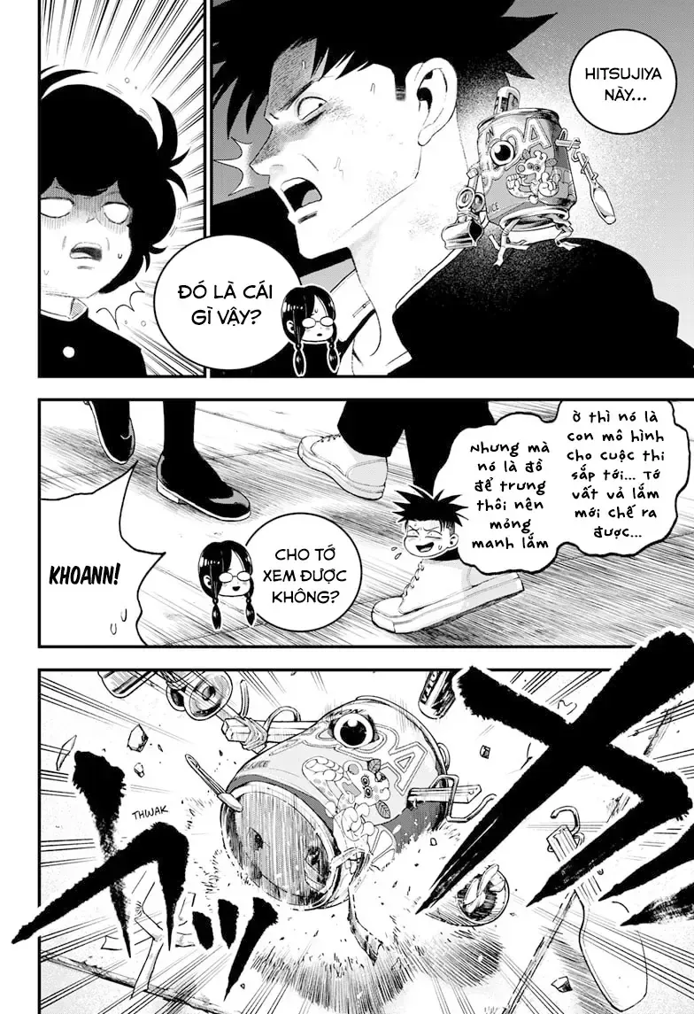Bug Ego - Chap 11.2 - Trang 27