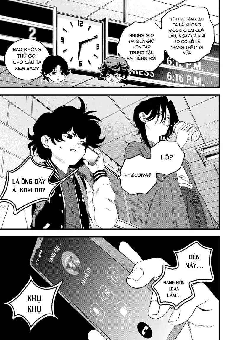 Bug Ego - Chap 15.1 - Trang 35