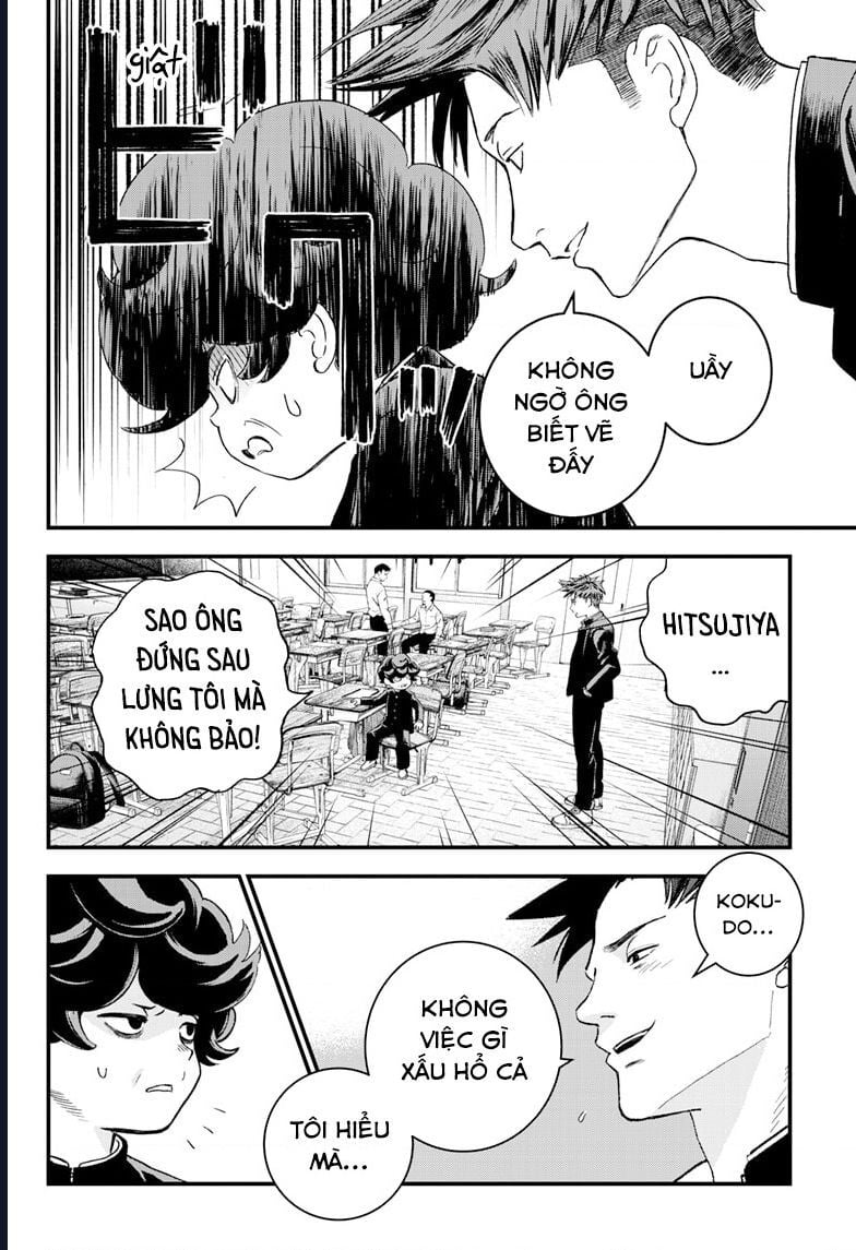 Bug Ego - Chap 2 - Trang 5