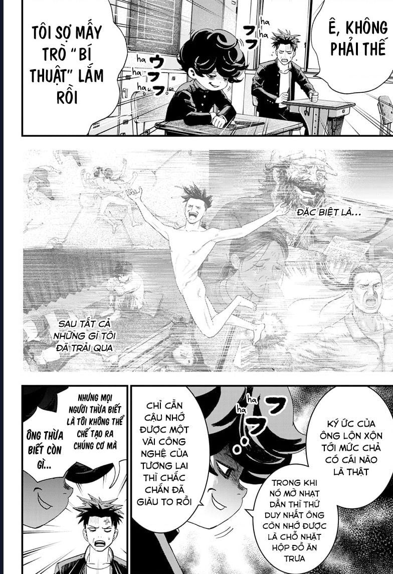 Bug Ego - Chap 2 - Trang 9