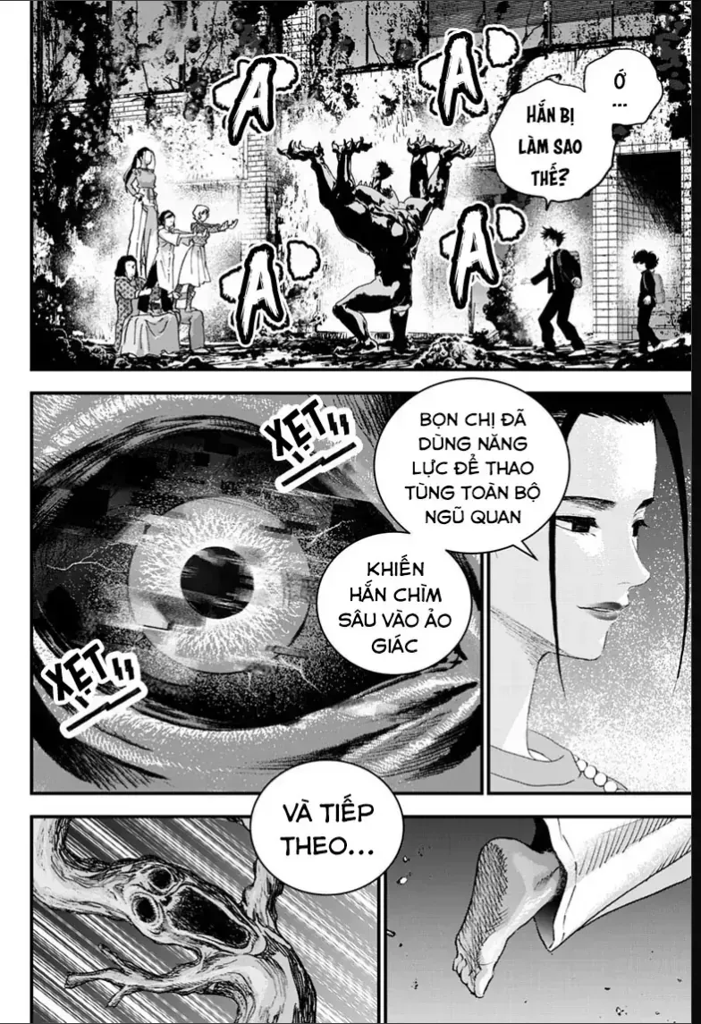 Bug Ego - Chap 20 - Trang 12