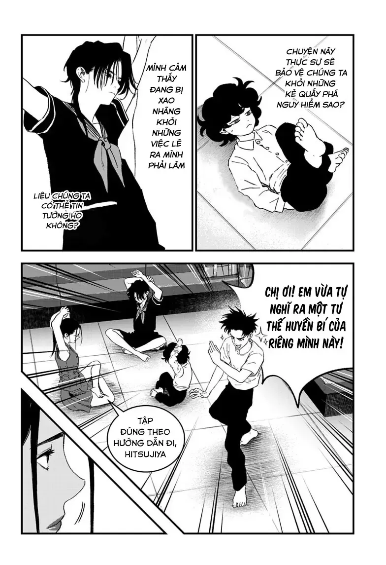 Bug Ego - Chap 21 - Trang 17