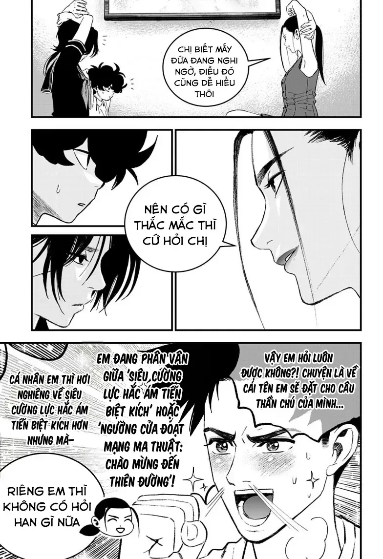 Bug Ego - Chap 21 - Trang 18