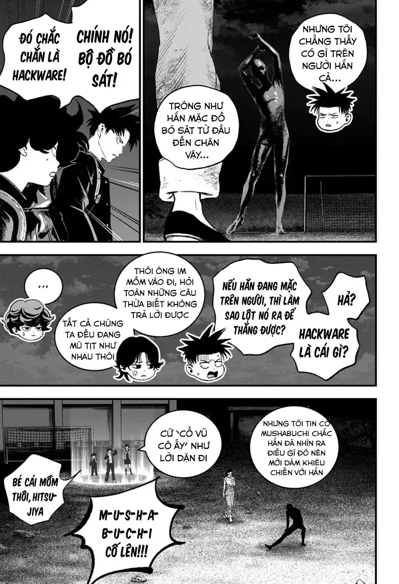 Bug Ego - Chap 23 - Trang 22