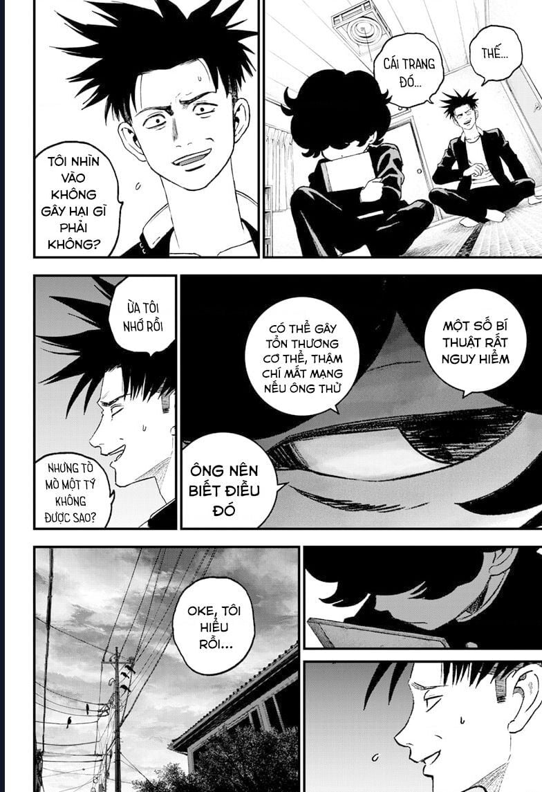 Bug Ego - Chap 3 - Trang 13