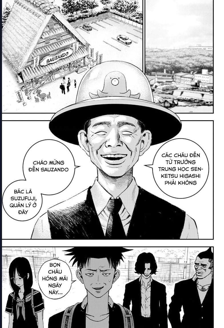 Bug Ego - Chap 3 - Trang 16