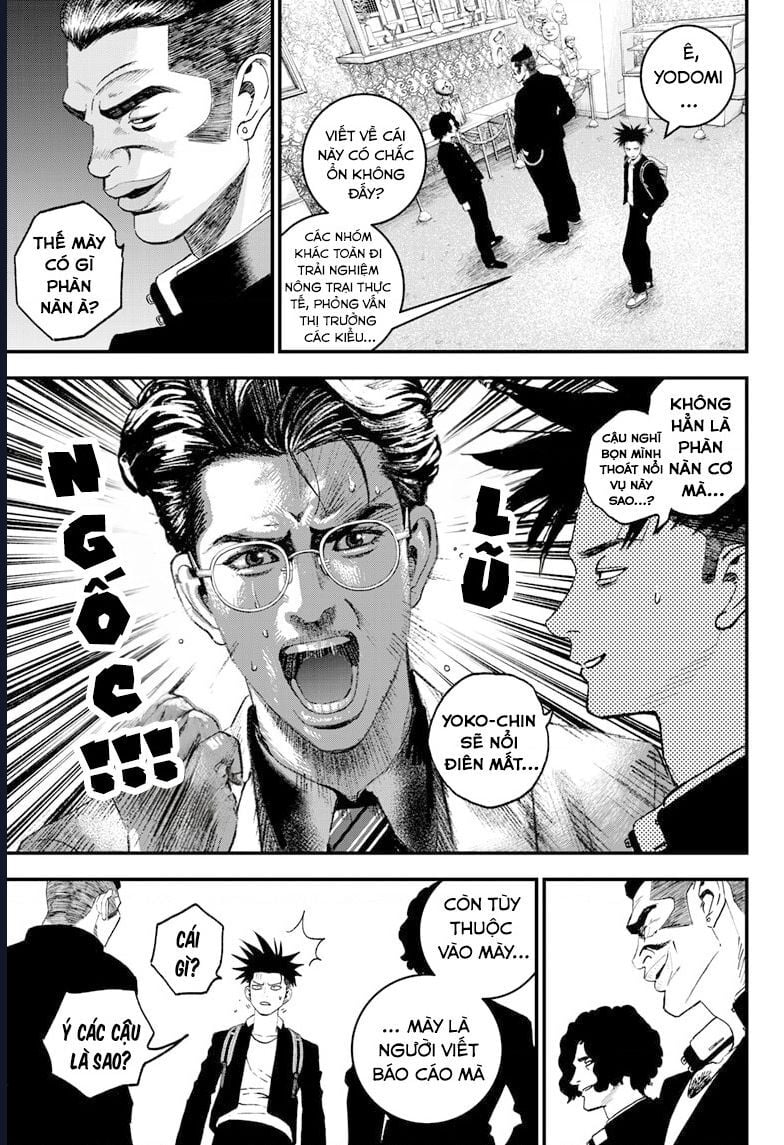 Bug Ego - Chap 3 - Trang 20