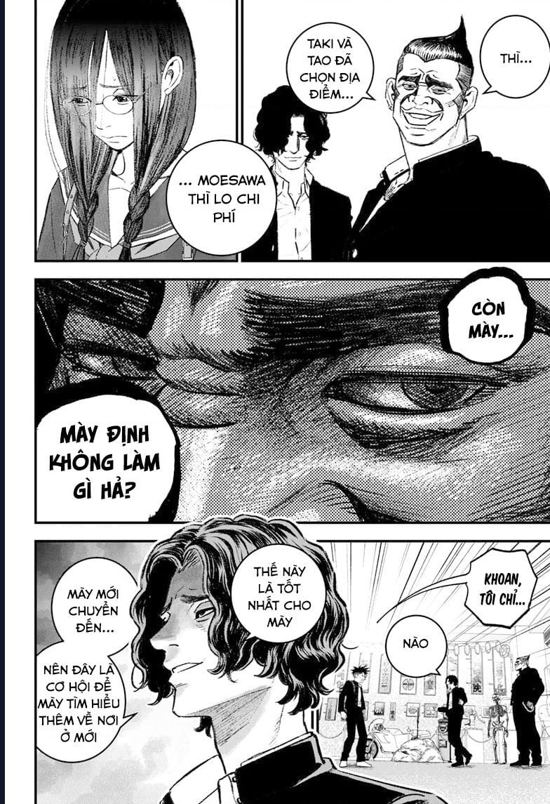 Bug Ego - Chap 3 - Trang 21