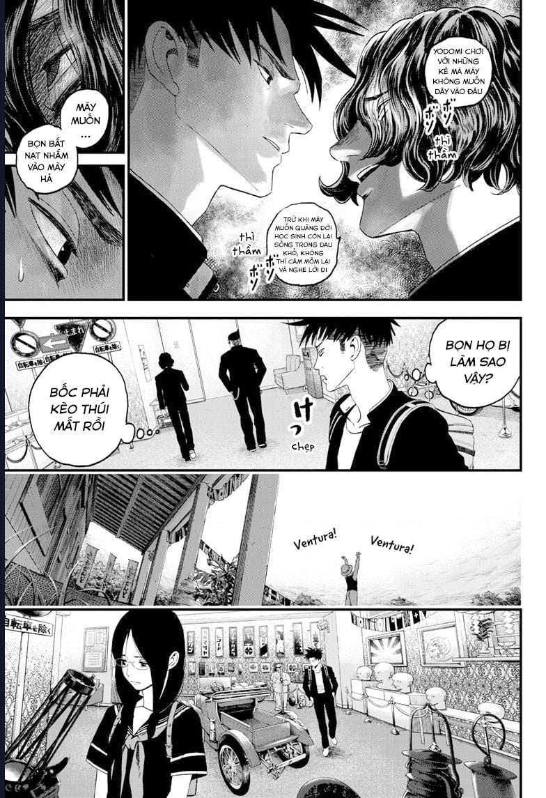 Bug Ego - Chap 3 - Trang 22