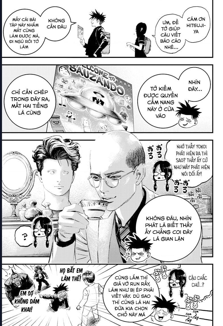 Bug Ego - Chap 3 - Trang 24