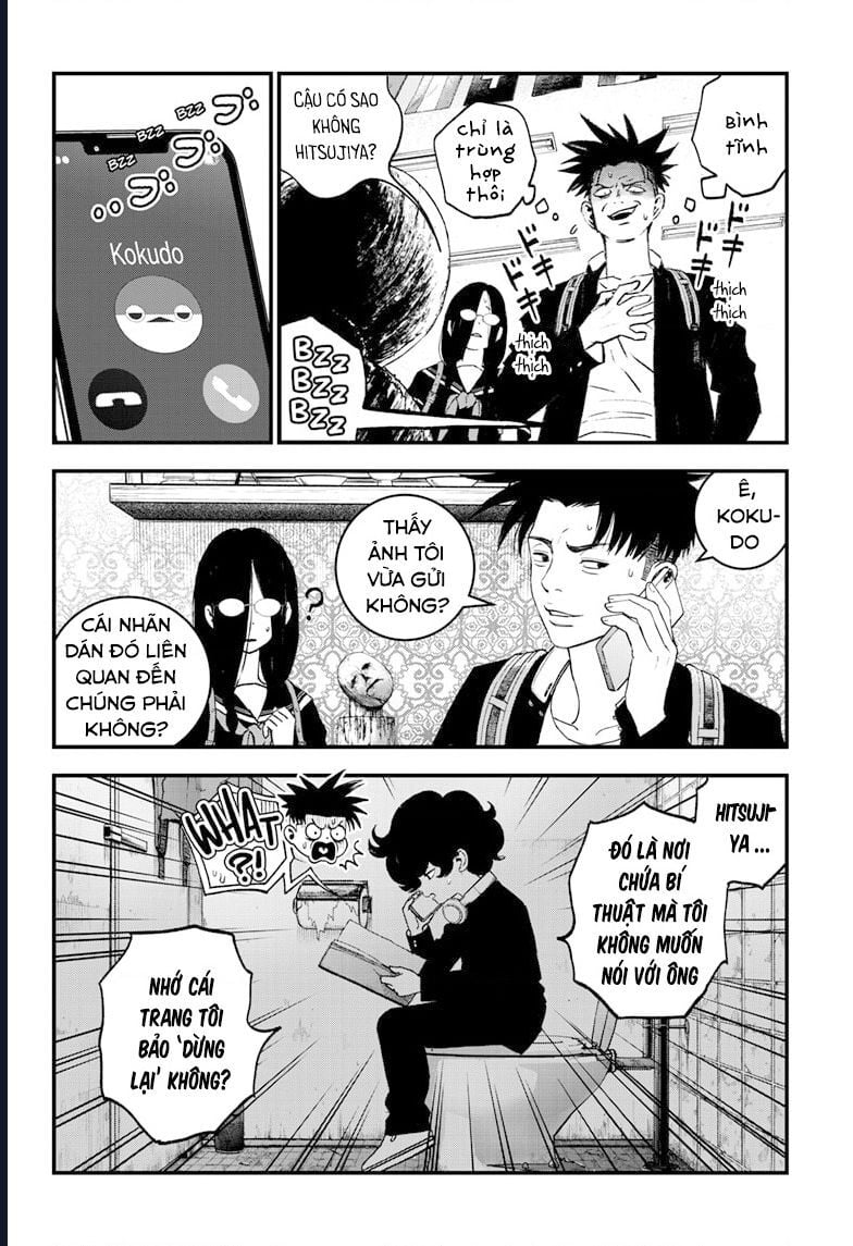 Bug Ego - Chap 3 - Trang 33