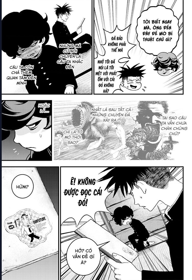 Bug Ego - Chap 3 - Trang 8