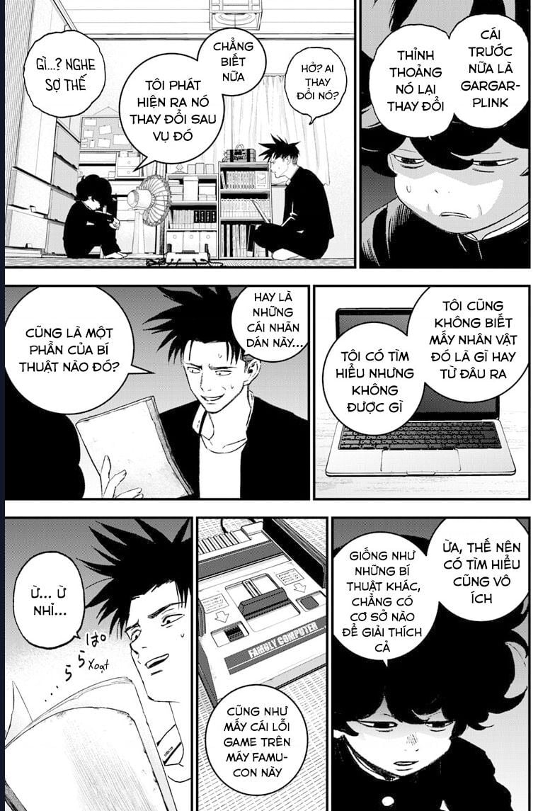 Bug Ego - Chap 3 - Trang 10