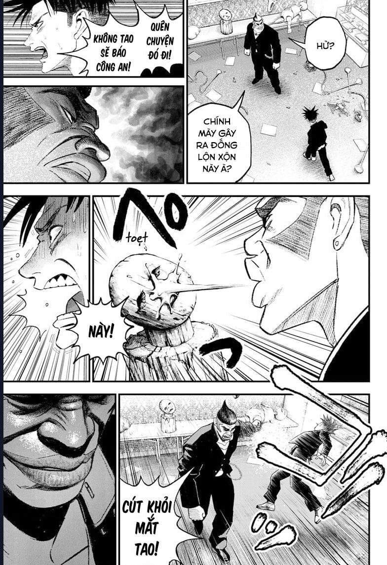 Bug Ego - Chap 4 - Trang 21
