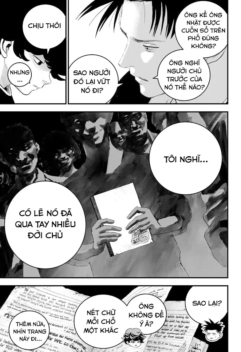 Bug Ego - Chap 7 - Trang 11