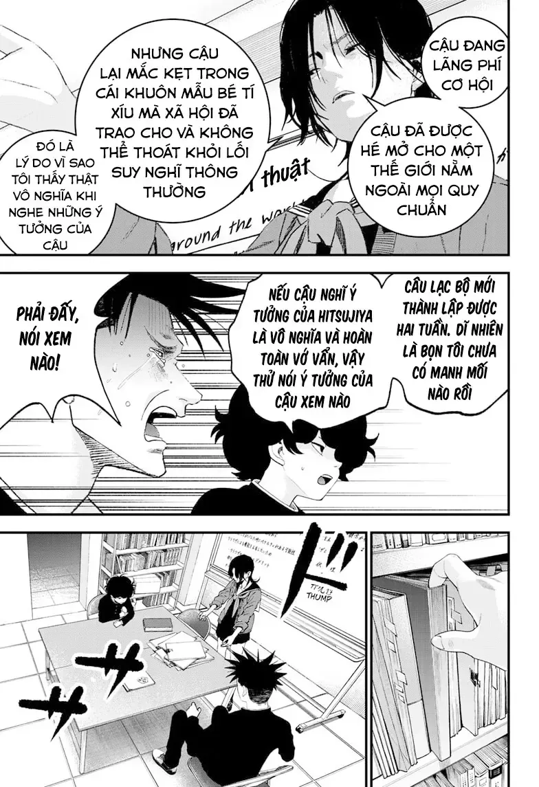 Bug Ego - Chap 7 - Trang 20