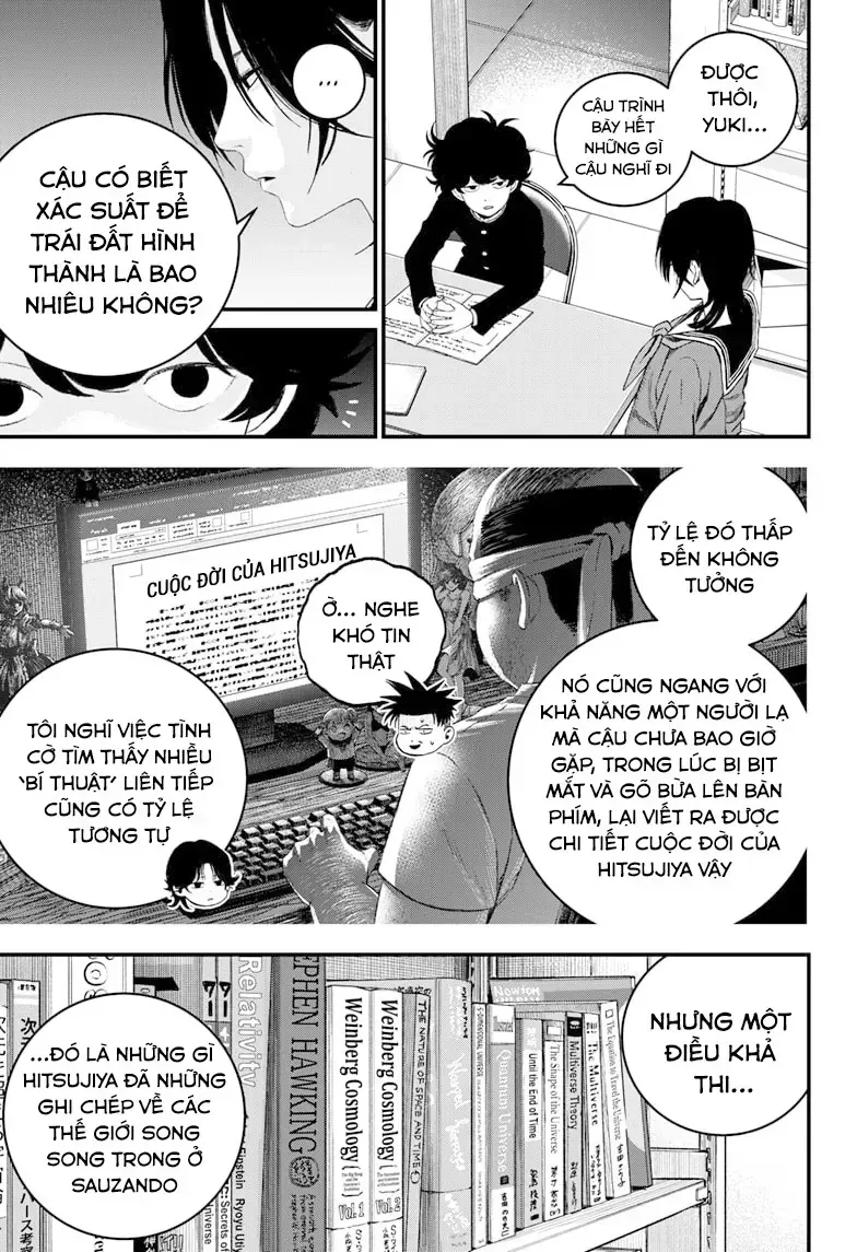 Bug Ego - Chap 7 - Trang 22
