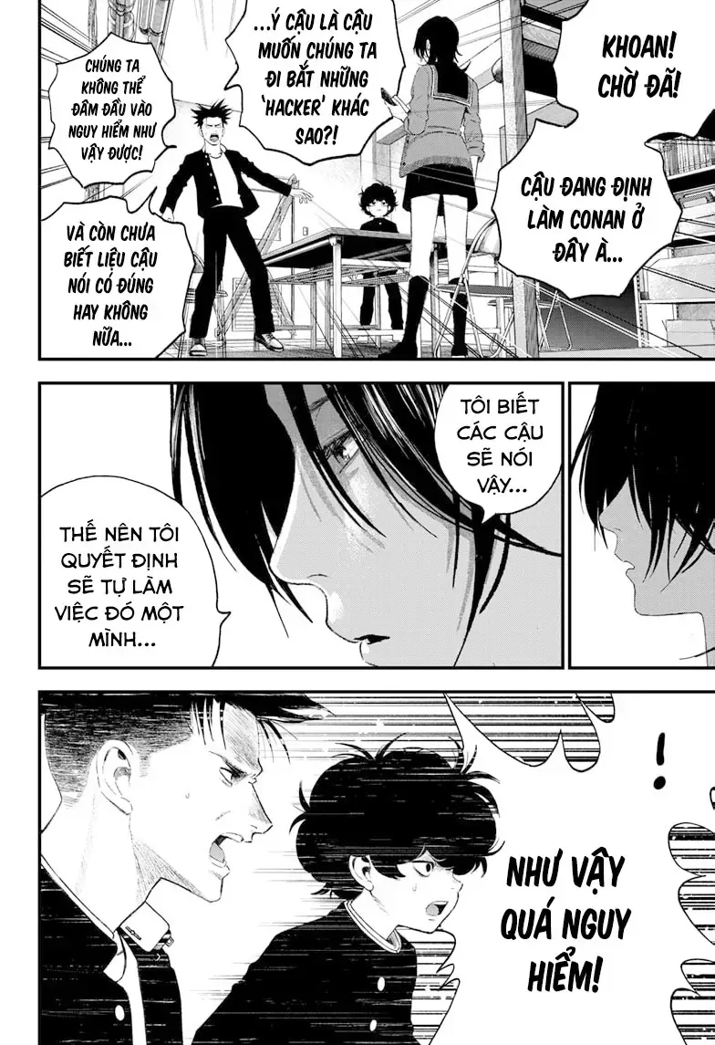 Bug Ego - Chap 7 - Trang 31